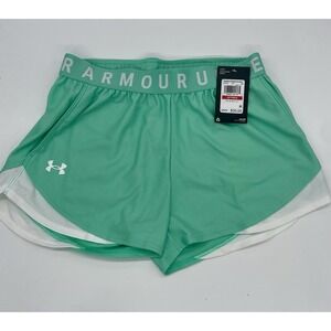 Women's Under Armour Shorts Sz XS Loose Fit Heatgear‎ Running Casual Workout Gym